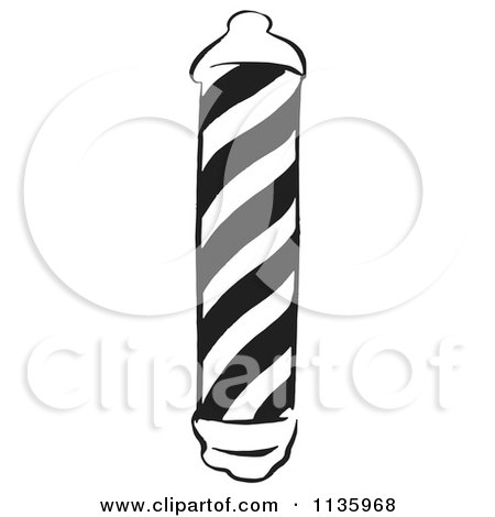 450x470 Royalty Free (Rf) Barber Pole Clipart, Illustrations, Vector