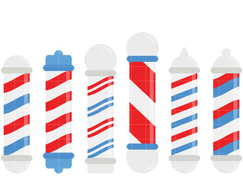 340x270 Barber Clipart Etsy