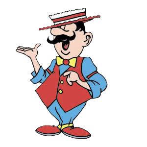 300x300 Barbershop Singing Cliparts