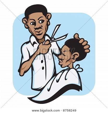 450x470 7 Best Barber Clip Art Images Art Illustrations