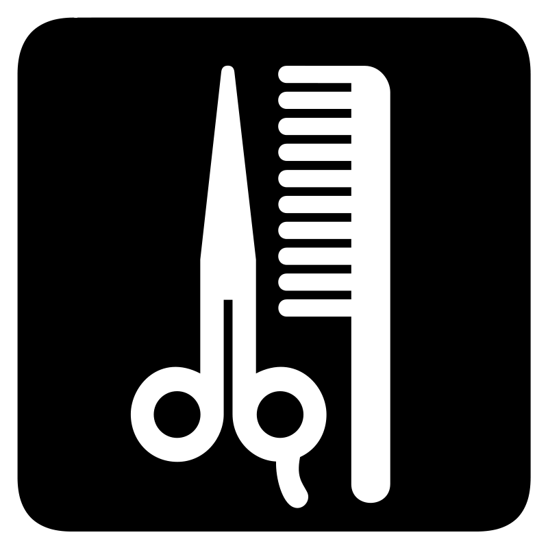 800x800 Free Clipart Aiga Barber Shop