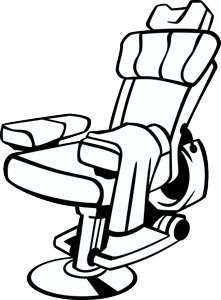 221x300 New Barber Shop And Salon Layout And Clip Art For Custom T Shirt