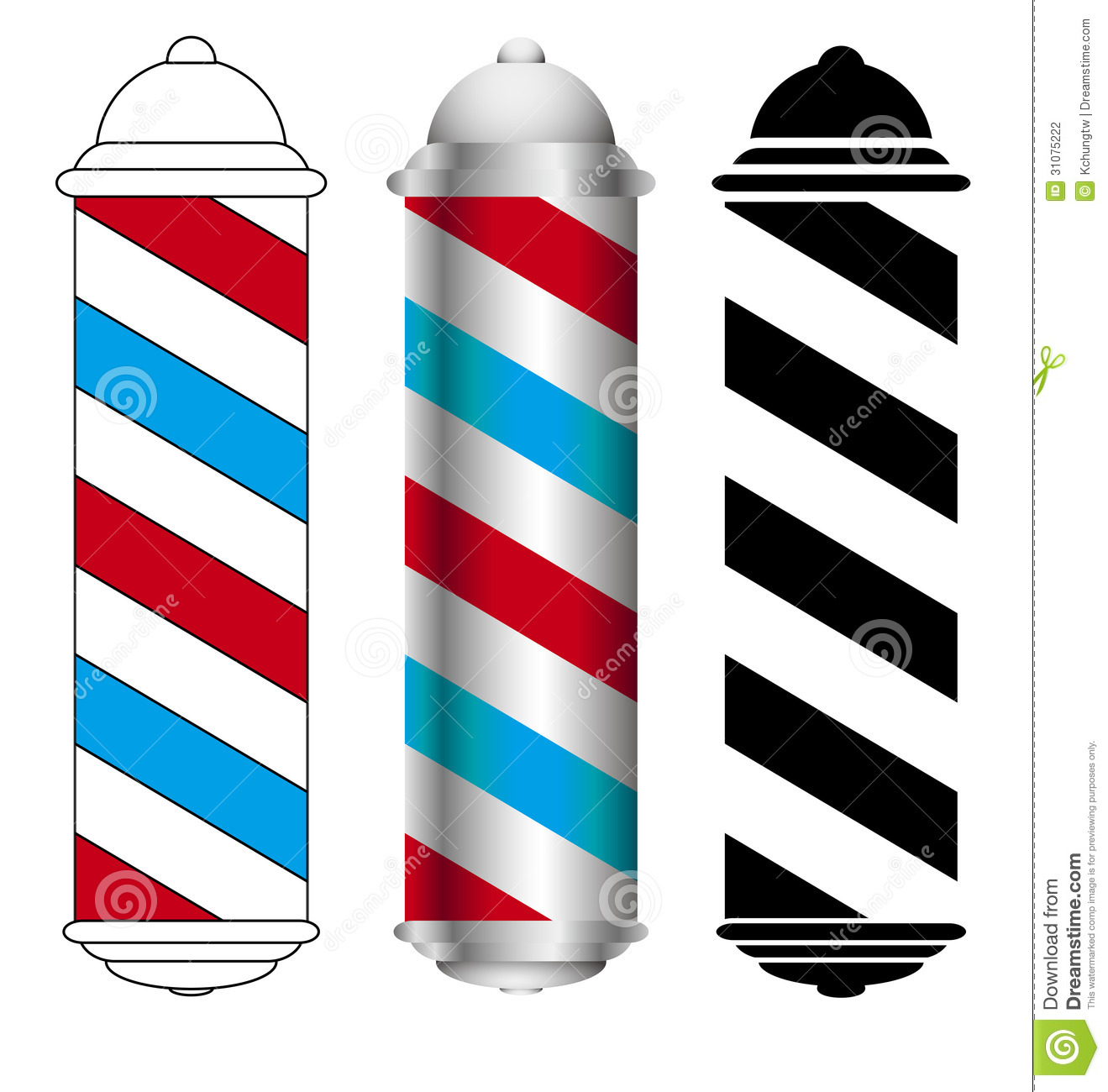 1319x1300 Barber Shop Clipart
