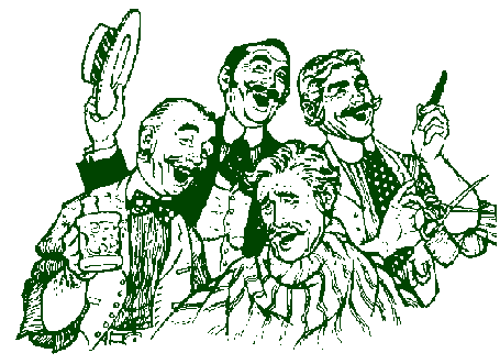 455x331 Barbershop Singing Cliparts 177586