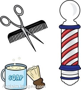 271x300 Barber Shop Clipart Many Interesting Cliparts
