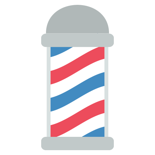 512x512 Barber Pole Emoji For Facebook, Email Amp Sms Id  1913 Emoji.co.uk