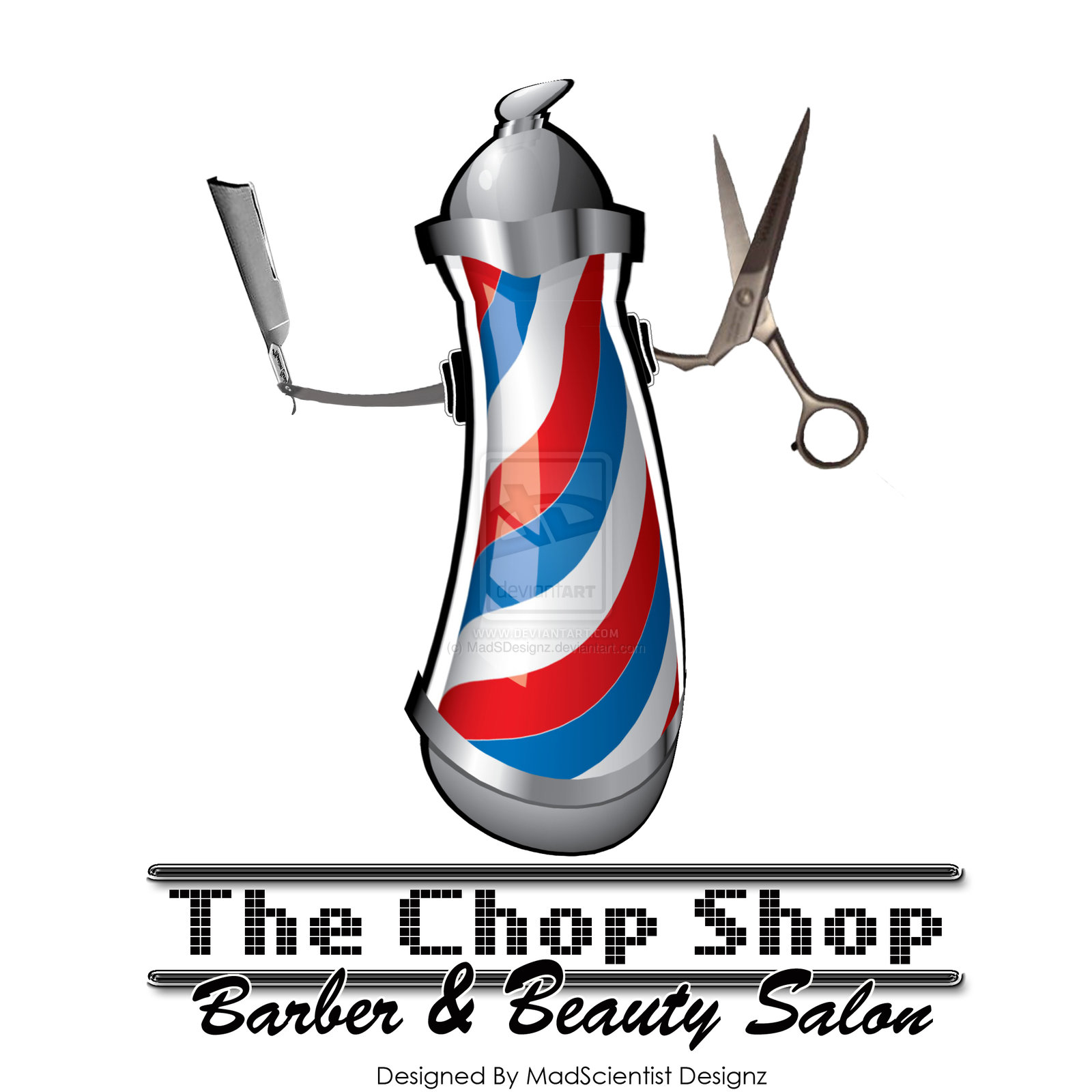 1600x1600 Barber Shop Clipart