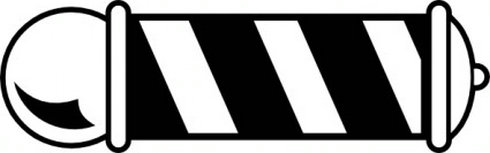 490x153 Barber Shop Cliparts 177574