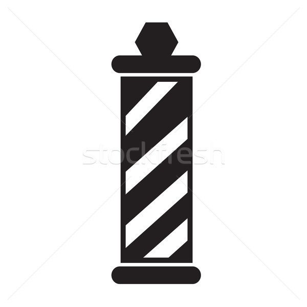 600x600 Barber Pole Stock Vectors, Illustrations And Cliparts Stockfresh