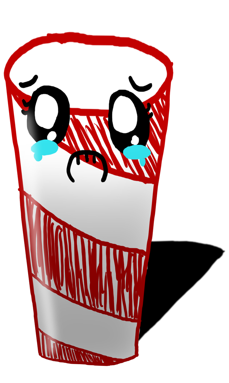 900x1500 Barber Shop Pole By Haklar