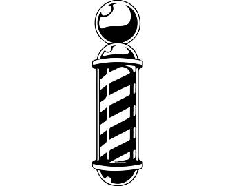 Barber Shop Pole Clipart | Free download on ClipArtMag