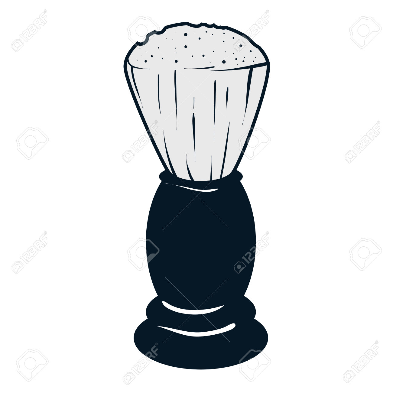 1300x1300 Brush Clipart Barber