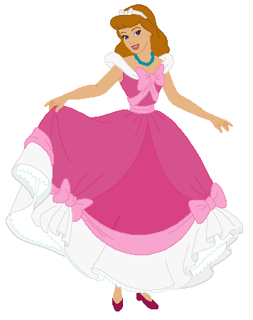 356x450 Barbie Clipart Cinderella