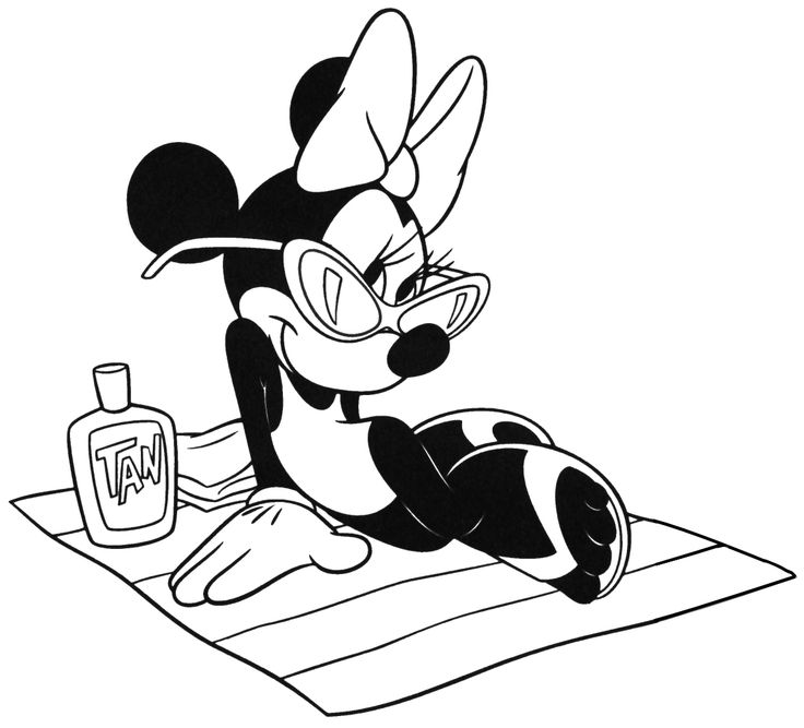 736x667 478 Best Mickey Mouse Amp Friends Colouring Pages Images