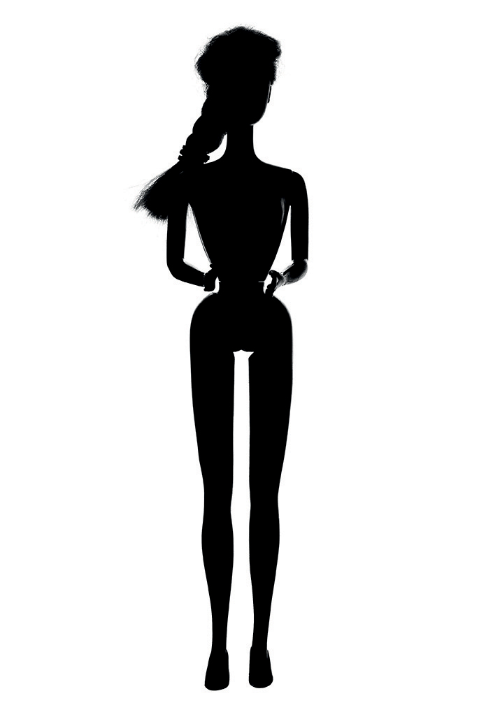 685x1029 Barbie Clip Art