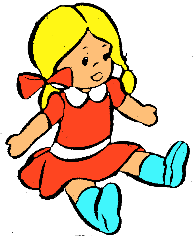 a doll cartoon