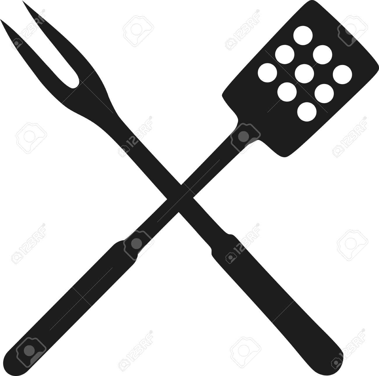 1300x1289 Barbecue Clipart Grill Tools