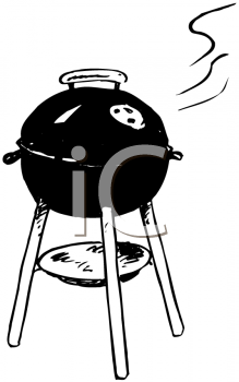 219x350 Black Clipart Bbq