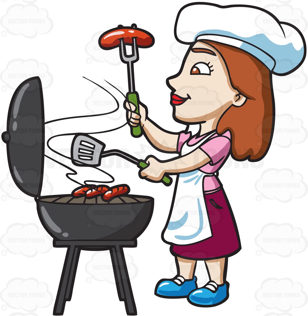 1000x1024 Hot Dog Clipart Barbeque