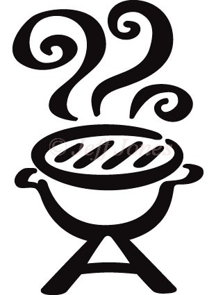 311x425 Barbecue Clipart Bbq Pit
