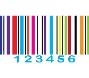 288x252 Barcode Clipart