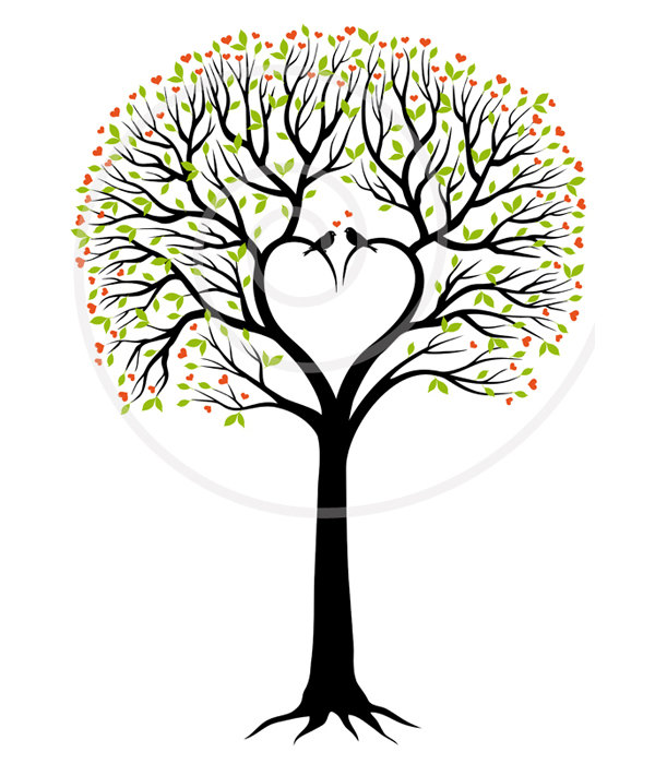 600x700 Tree Clipart