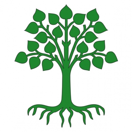 425x425 Free Tree Clipart