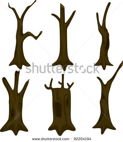 410x470 Tree Trunk Clipart Many Interesting Cliparts