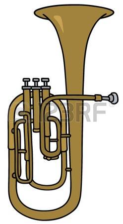 248x450 Brass Clipart Euphonium