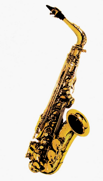 342x597 Saxophone 4 Clip Art
