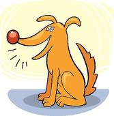 167x170 Barking Dog Clip Art