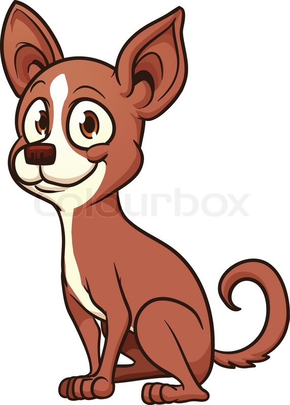 572x800 Cartoon Barking Dog. Vector Clip Art Illustration With Simple