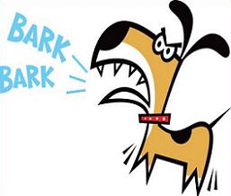 257x218 Free Barking Dog Clipart