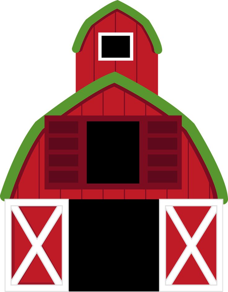 736x944 Barn Clipart Printable