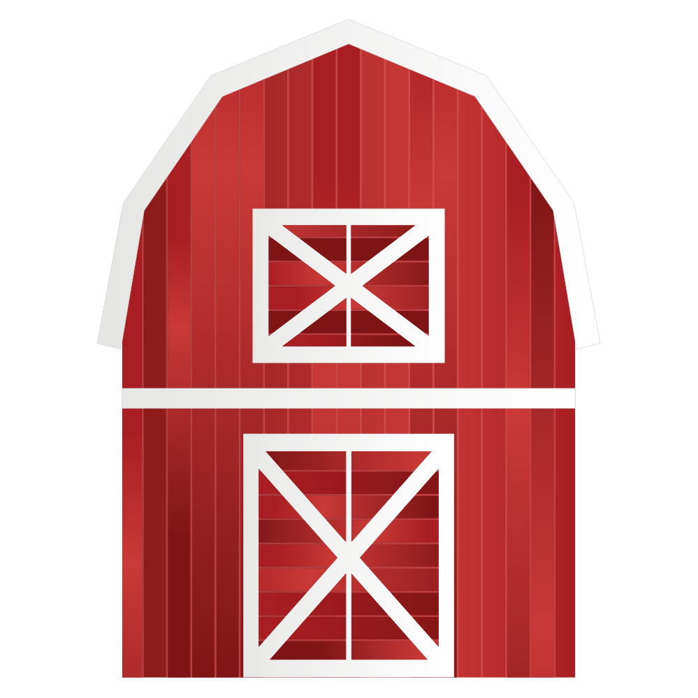 999x999 Farm Barn Clip Art Clipart Clipartcow 4