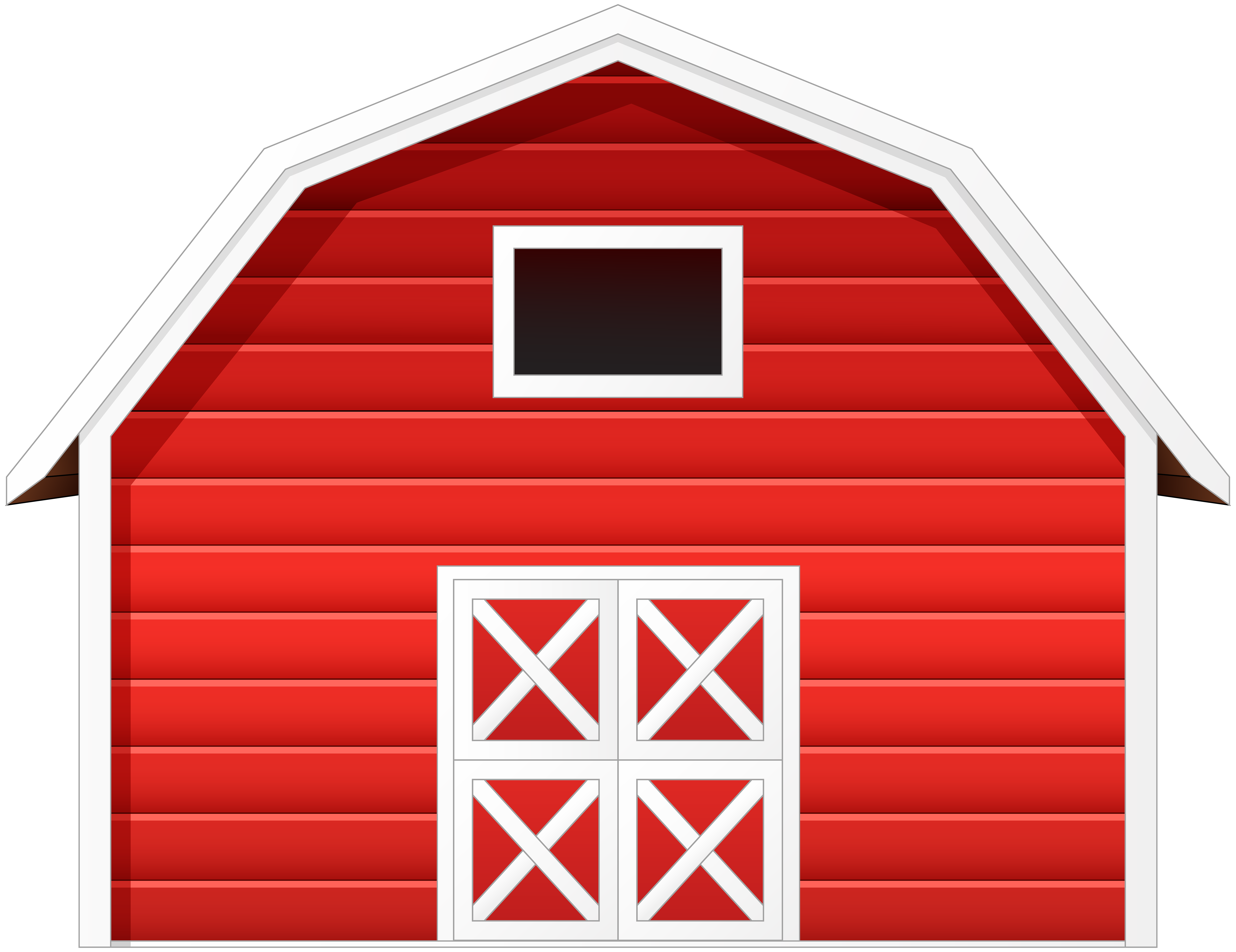6000x4623 Barn Png Clip Art