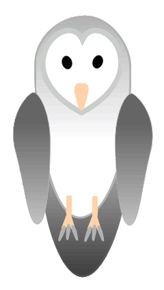 240x424 Top 88 Barn Owl Clip Art