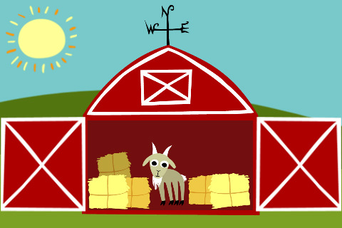 480x320 Barn Clipart Simple