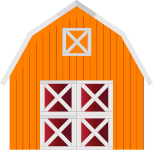 300x294 Barn Clipart Transparent