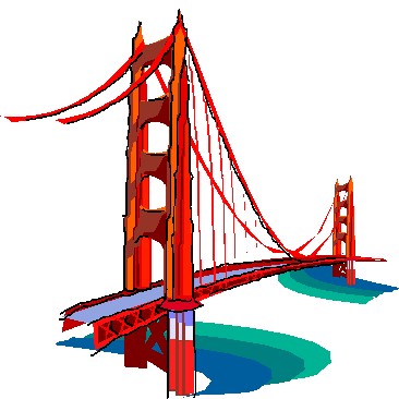 366x366 Bridge Clip Art Free Clipart Images 6