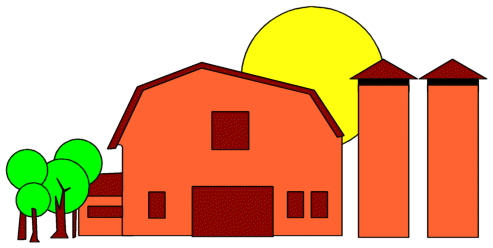 493x248 Red Barn Clip Art Clipart