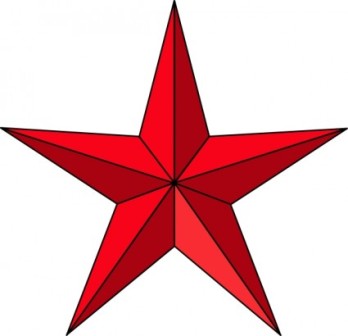 348x336 Barn Star Clipart