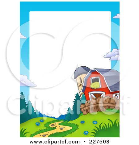 450x470 Royalty Free (Rf) Red Barn Clipart, Illustrations, Vector Graphics
