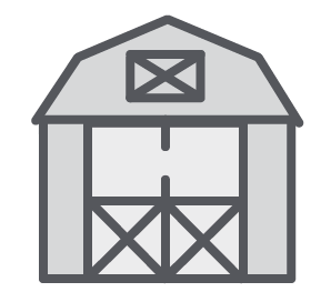 298x272 The Lofted Barn