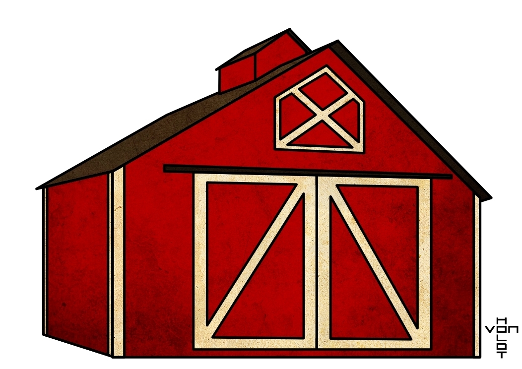 1052x744 Barn Clipart Barn House