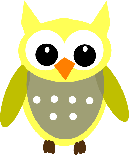 498x595 Barn Owl Clipart Catoon