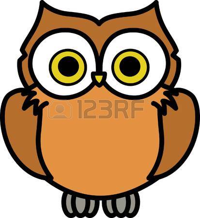 413x450 Barn Owl Clipart Glass Clip Art
