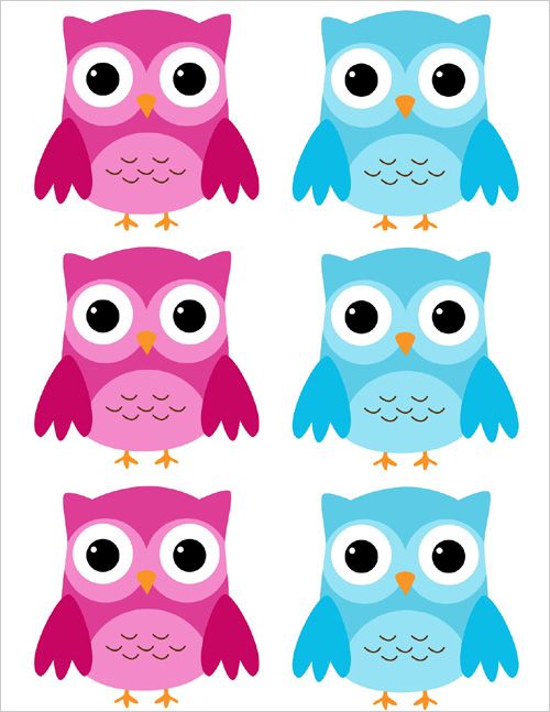 500x647 Barn Owl Clipart Blue Owl