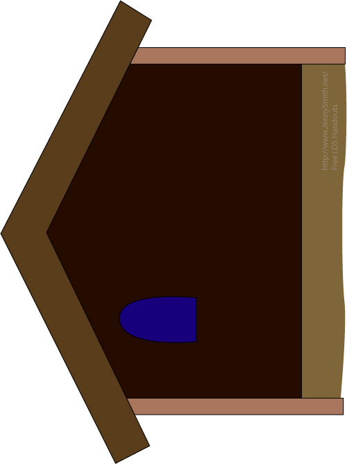 500x668 Barn Clipart Nativity