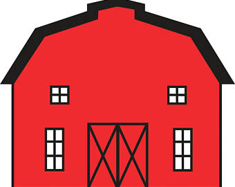 340x270 Barn Svg Etsy